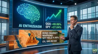 Top Wall Street Strategist: AI ‘Reality Check’ Is Coming as Bond Market Flashes Warning Signs