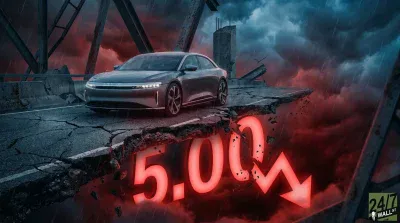 Trading Near an All-Time Low of $5: 1 Crucial Balance Sheet Metric That Explains Why Lucid Is a Dangerous Capital-Destruction Trap