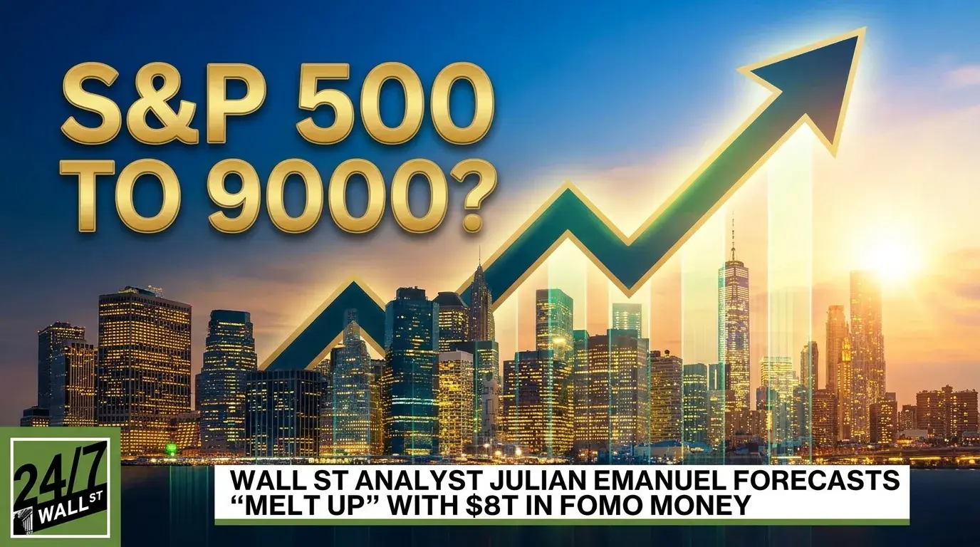 Wall Street Analyst Calls for S&P 500 Soaring to 9000. Here’s Why the Stock Market Melt Up Could Be Just Beginning.