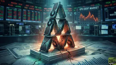 Wall Street Is Doing to GPUs What It Did to Mortgages Before 2008