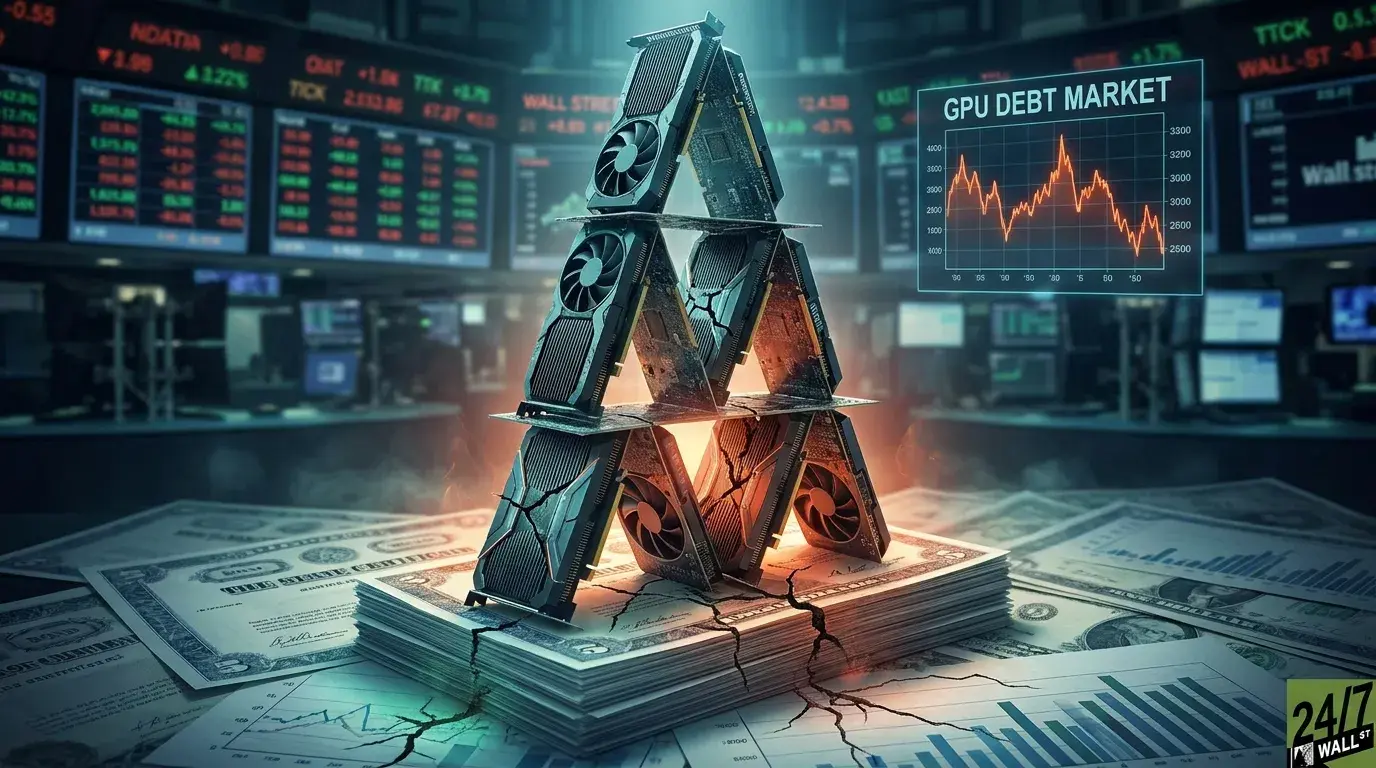 Wall Street Is Doing to GPUs What It Did to Mortgages Before 2008