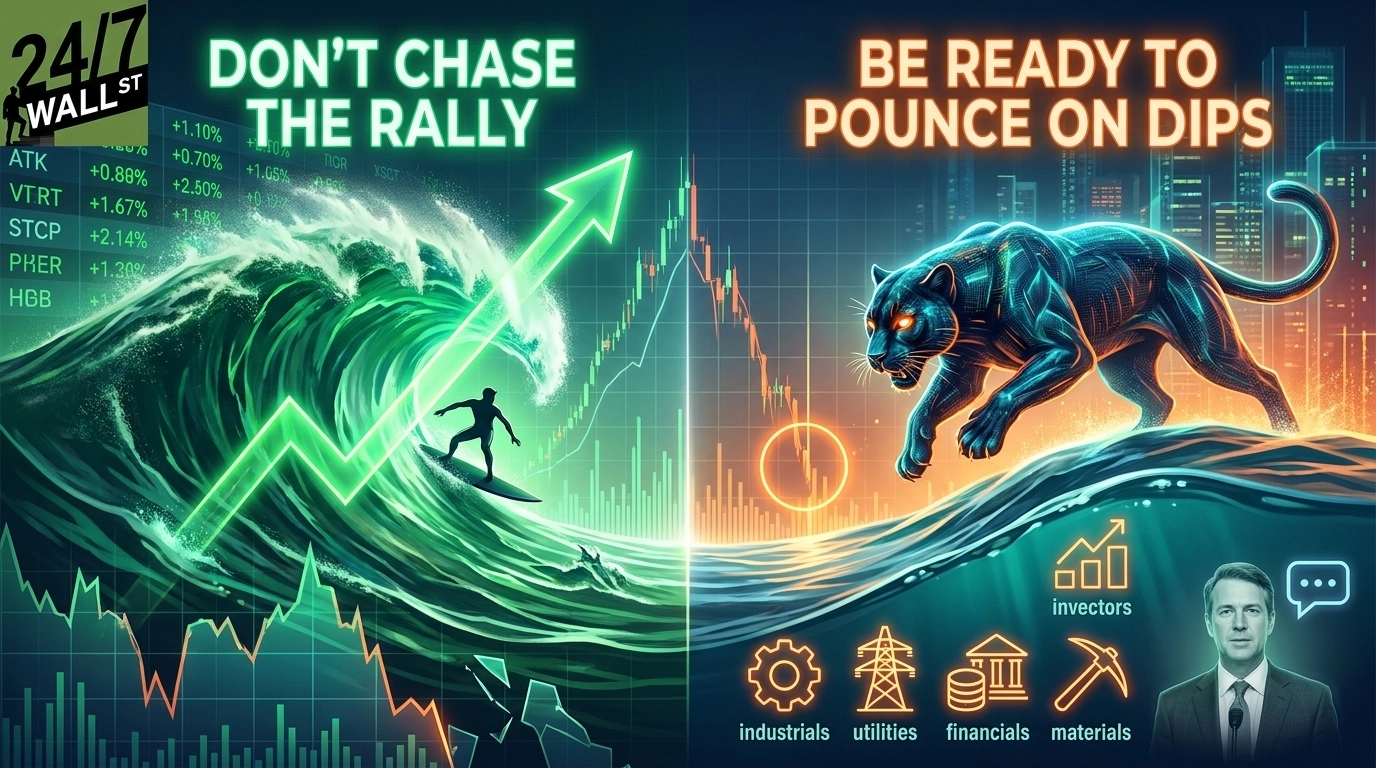 Wells Fargo’s Scott Wren to Retail Investors: Don’t Chase the Rally, Be Ready to Pounce on Dips