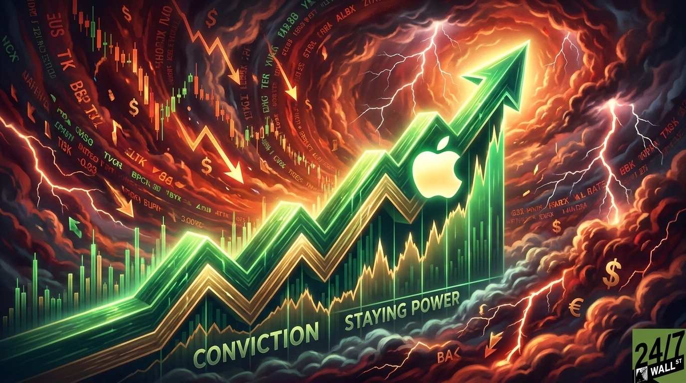 Why I Can’t Stop Buying This $3 Trillion Tech Titan Even as a “Rate Shock” Threatens to Tank Wall Street