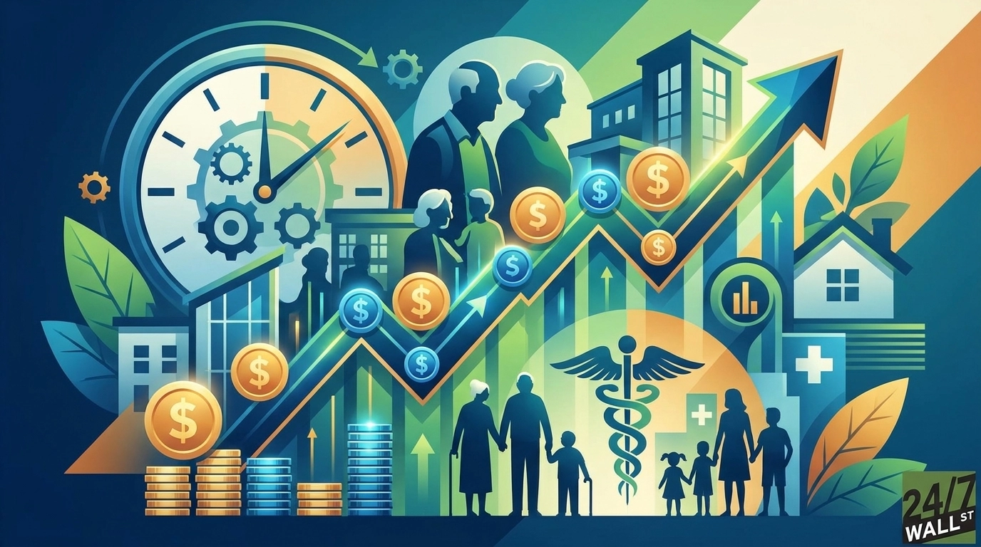 3 Healthcare REITs to Buy as America Ages in July