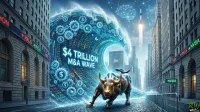 $4 Trillion in Deals Is Coming. Wall Street Hasn’t Seen an M&A Wave This Big in a Decade