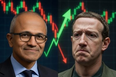 Meta vs. Microsoft: Two AI Spenders, Two Very Different Verdicts From Wall Street