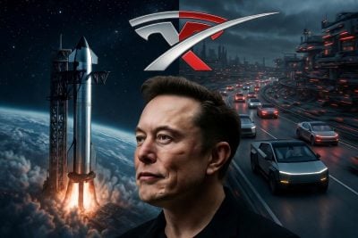 Historic Tesla and SpaceX Merger Looks More Likely. Is This Sell-Off Your Best Buying Opportunity Yet?