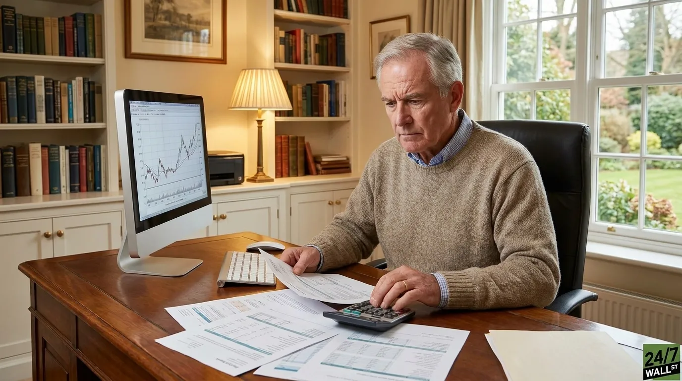 75-Year-Old With $1.3M Faces $58,000 RMD That Drags 85% of His Social Security Into Tax