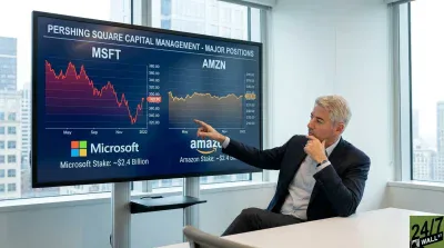 Should You Follow Billionaire Bill Ackman Into His 2 Favorite Mag 7 Stocks?
