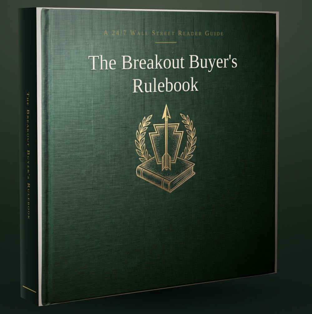 The Breakout Buyer's Rulebook book cover