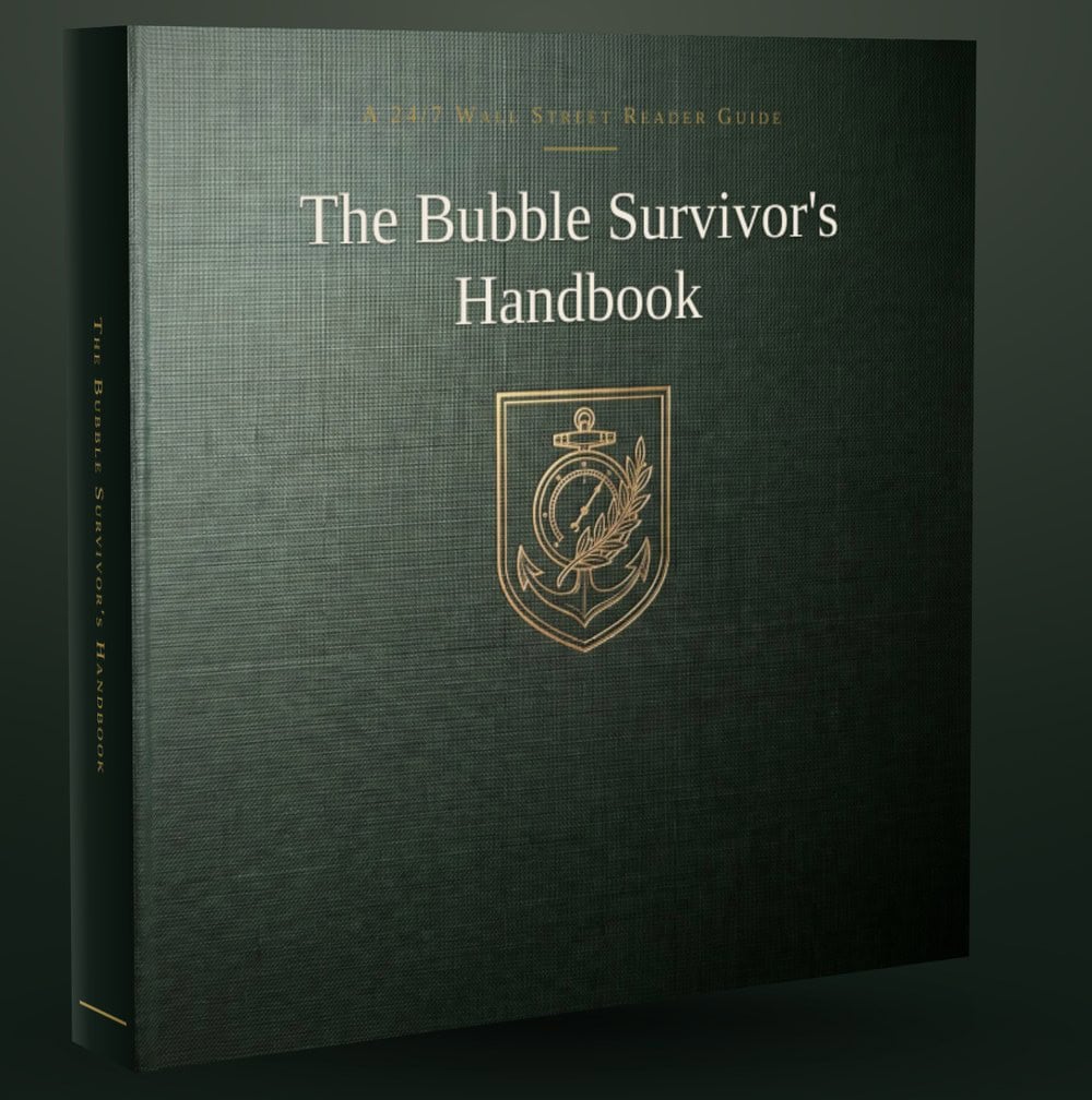 The Bubble Survivor's Handbook book cover