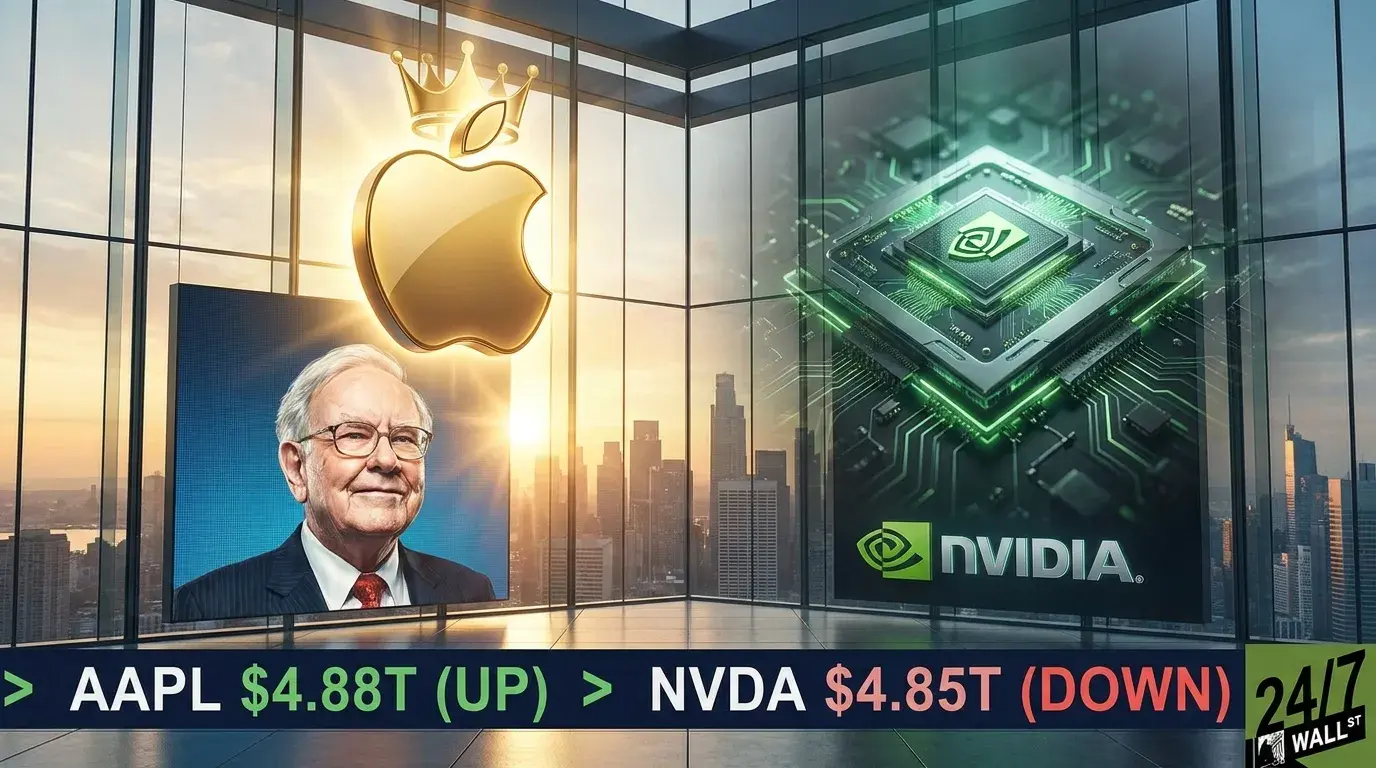 Buffett’s Biggest Bet Just Dethroned Nvidia As the Largest Company In the World
