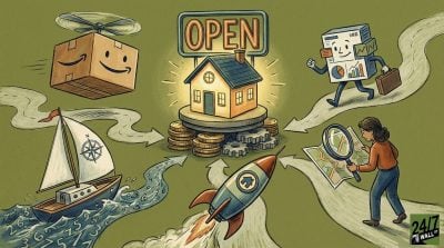 Can Opendoor Escape Penny-Stock Limbo? 5 Companies That Could Make the Deal