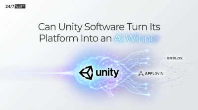 Can Unity Software Turn Its Platform Into an AI Winner