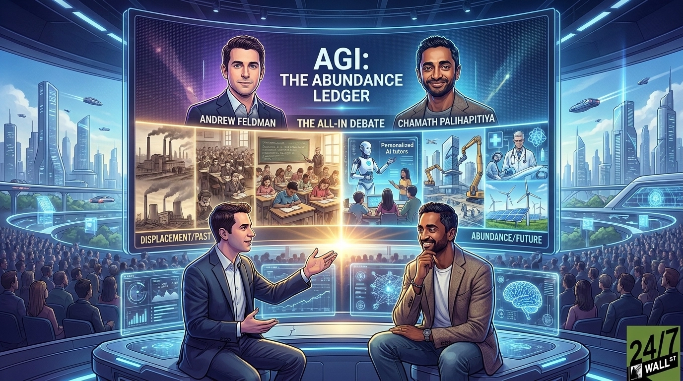 AGI Is Already Here and Could Bring “Unlimited Energy, Unlimited Calories, Unlimited Knowledge”