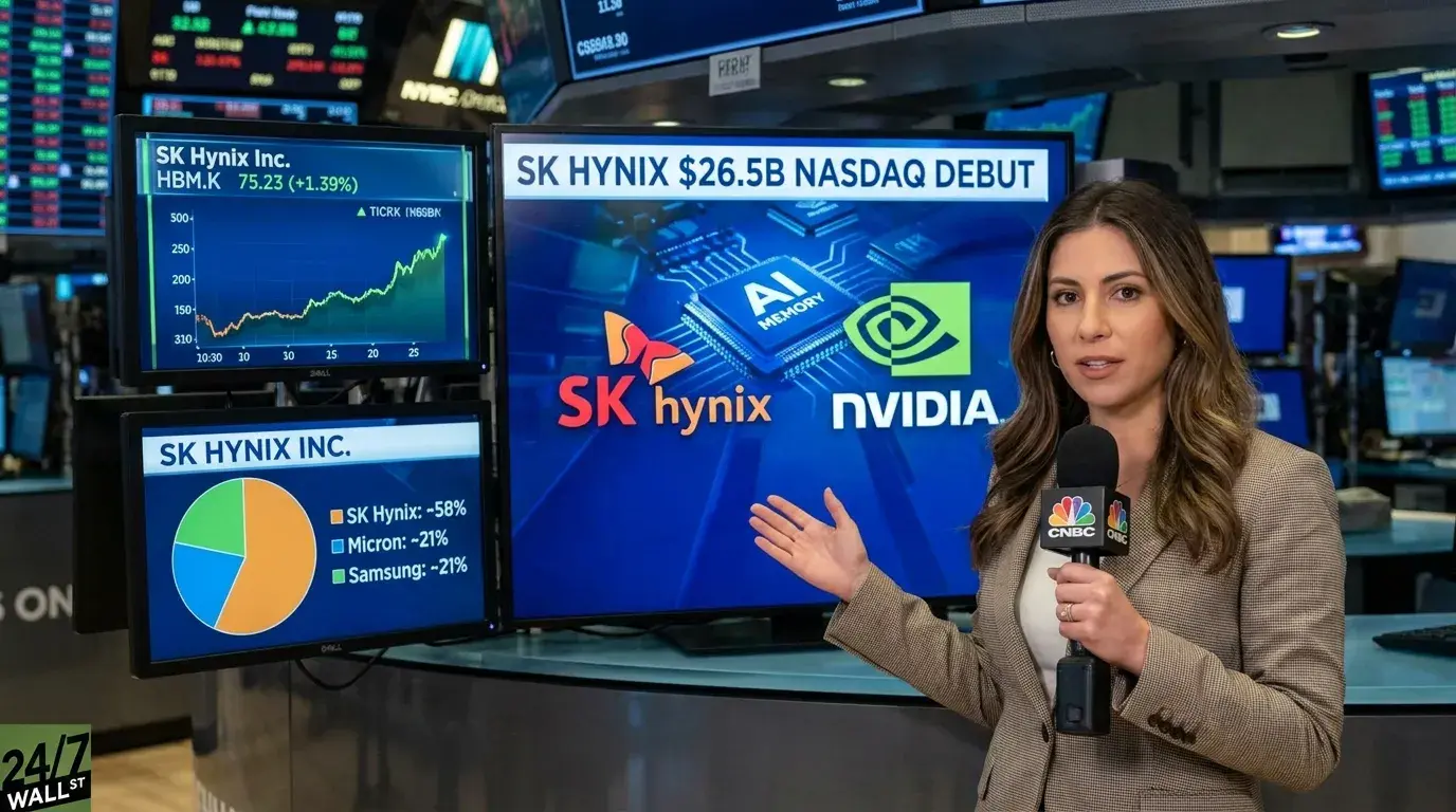 Memory Market Expert: “SK Hynix Is Bigger, Cheaper and Closer to NVIDIA.” Inside Its $26.5 Billion Nasdaq Debut