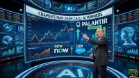 Cramer Says Palantir Is the Cheapest He’s Ever Seen It, and Names 2 More AI Winners