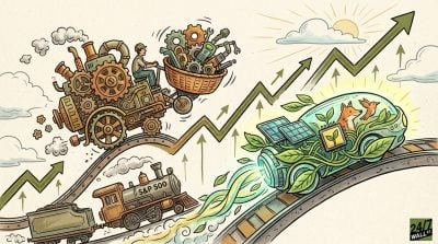 CSD and VEGN Both Beat the S&P 500 but One Thrives When Markets Punish Tech