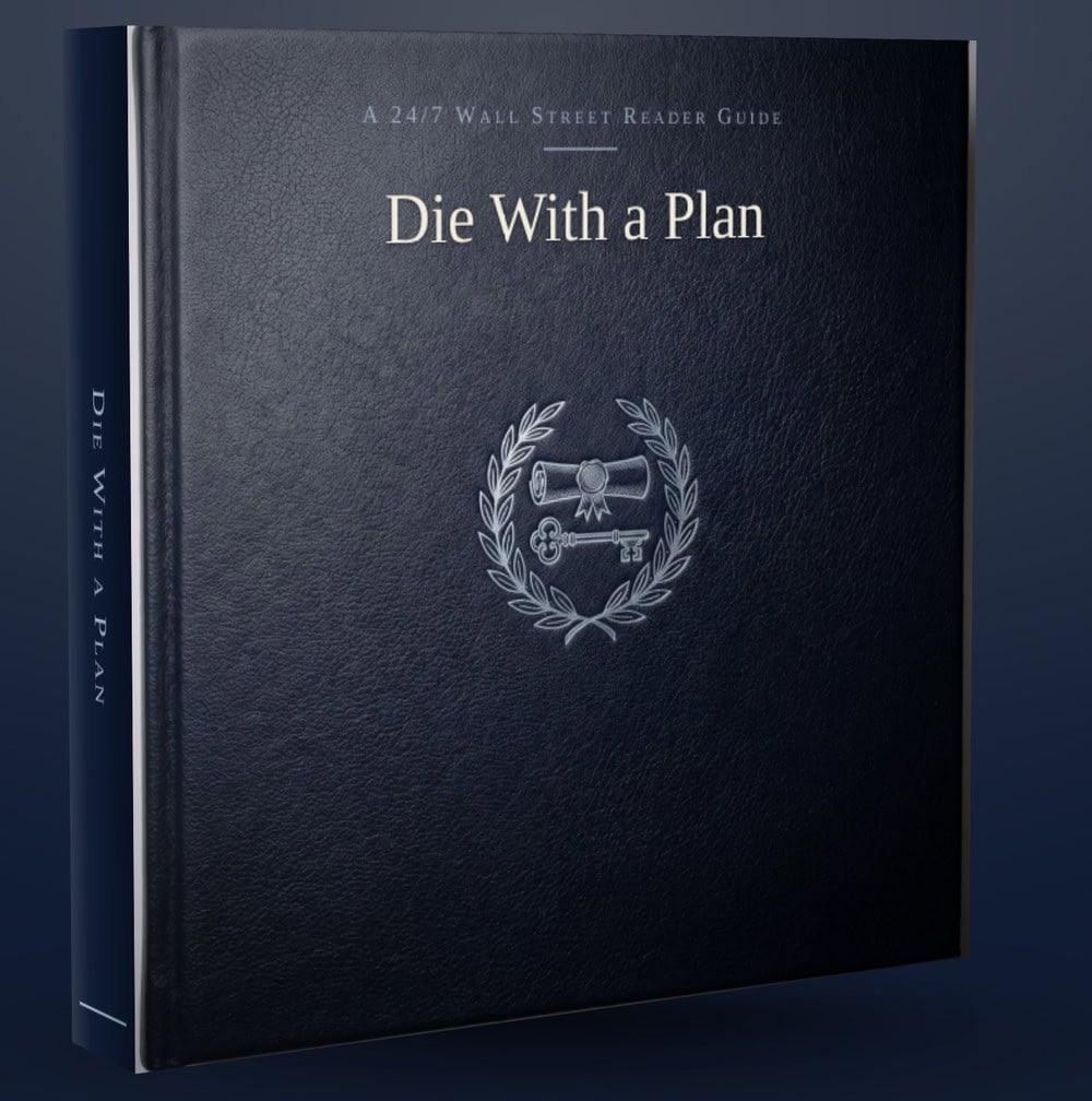 Die With a Plan book cover