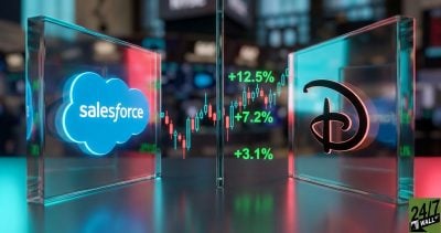 Disney or Salesforce: Which Beaten-Down Dow Giant Is the Smarter Dip-Buy?