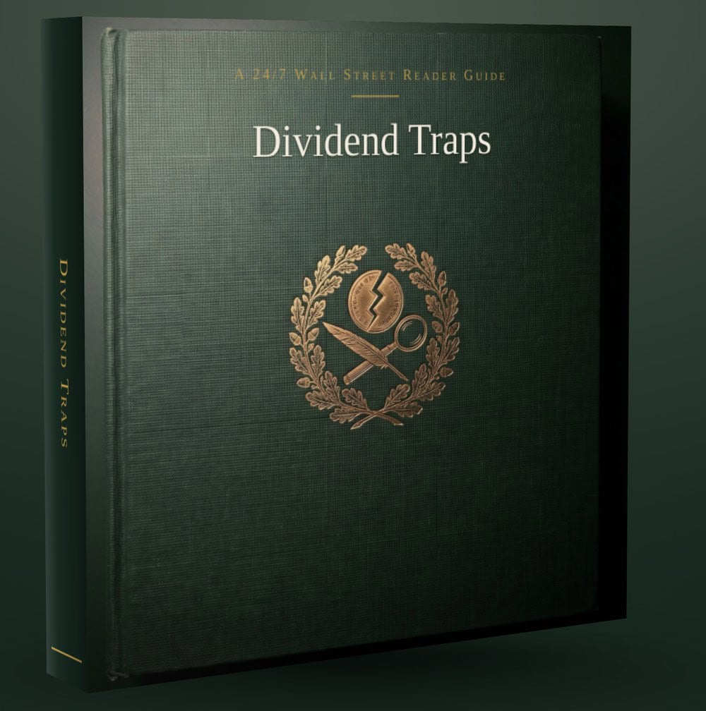 Dividend Traps book cover