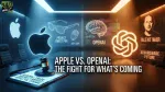 Apple’s Lawsuit Against OpenAI Could Be the Opening Move in the Next AI Hardware War