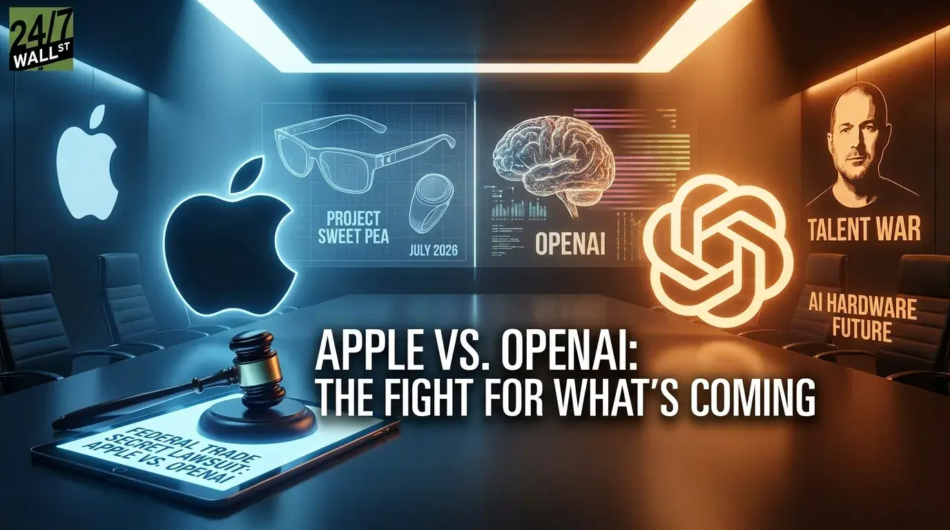 Apple’s Lawsuit Against OpenAI Could Be the Opening Move in the Next AI Hardware War