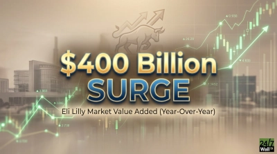 Eli Lilly’s $400 Billion Surge Is Reshaping Big Pharma