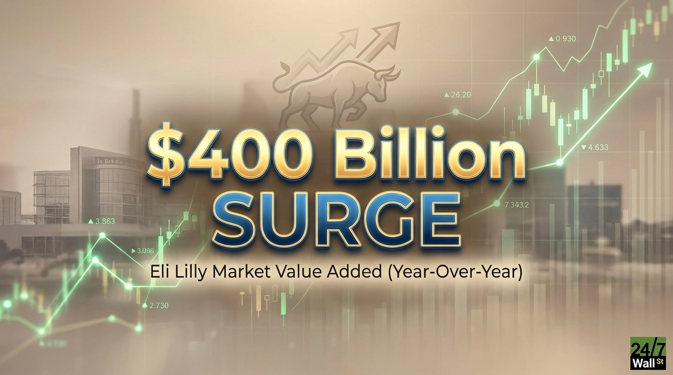 Eli Lilly’s $400 Billion Surge Is Reshaping Big Pharma