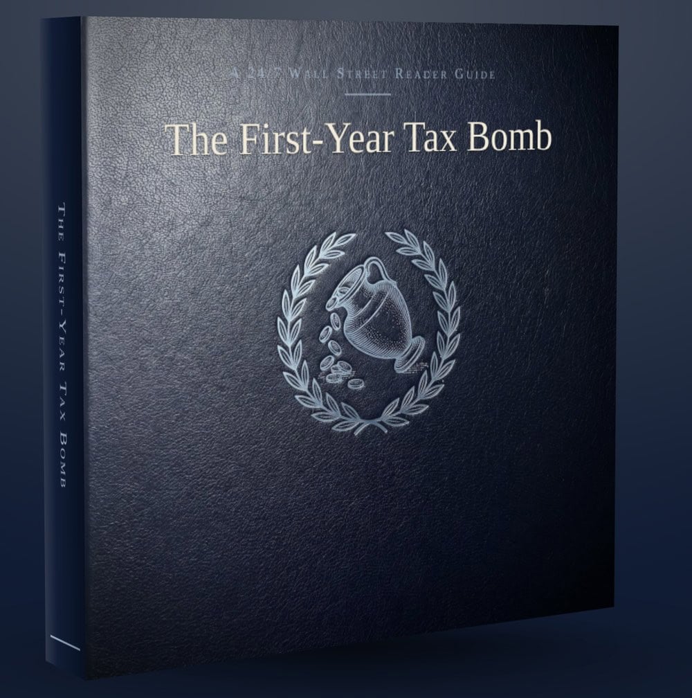 The First-Year Tax Bomb book cover