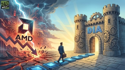 Forget AMD: Choose This Blue-Chip Haven to Lock in Fortress Gains Amid Tech Volatility