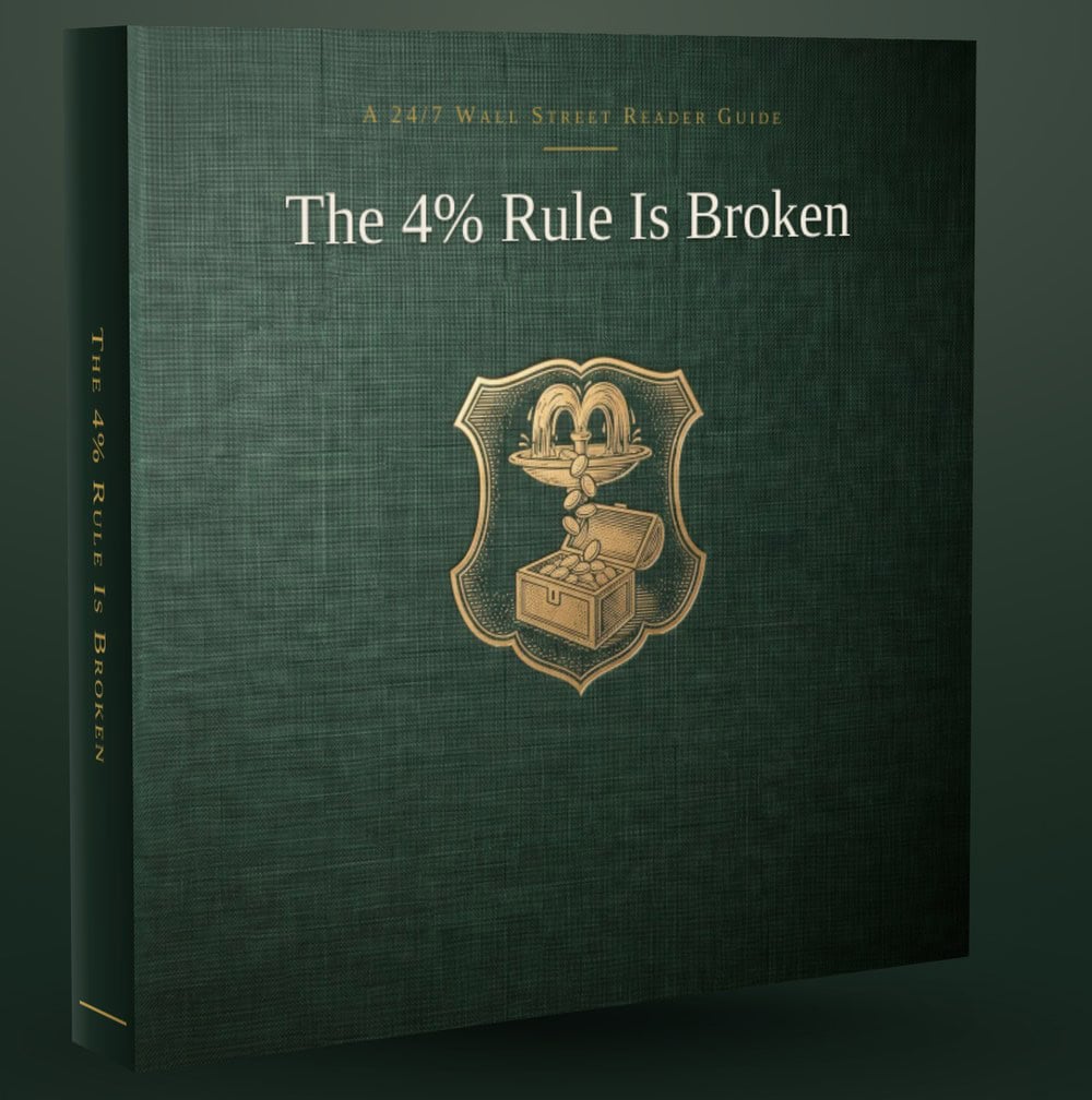 The 4% Rule Is Broken book cover