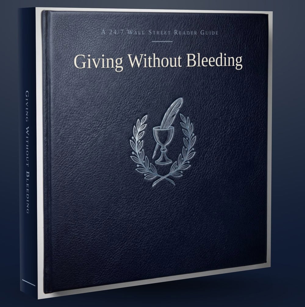 Giving Without Bleeding book cover