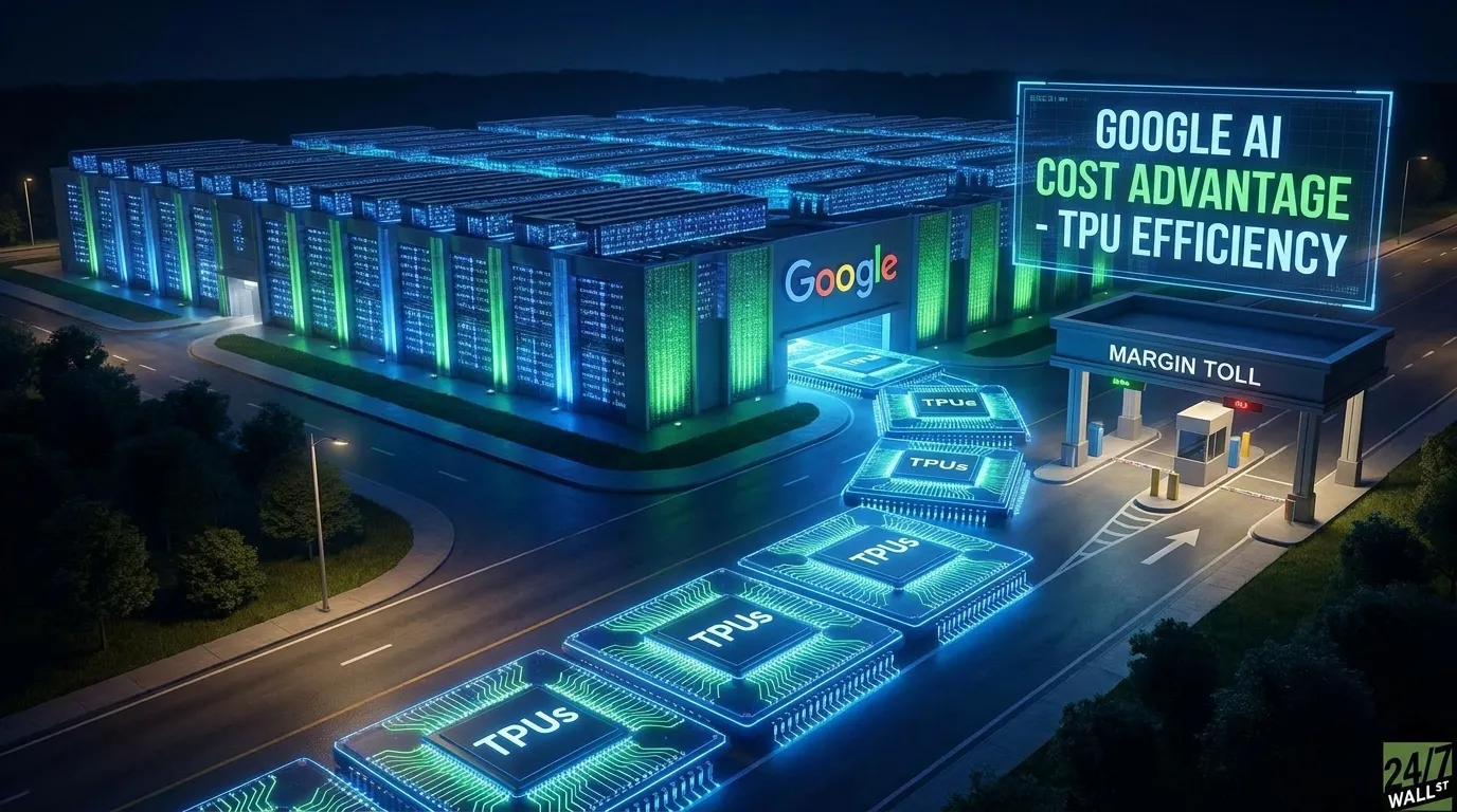 I Can’t Stop Buying Alphabet Because of This Emerging Massive AI Cost Advantage