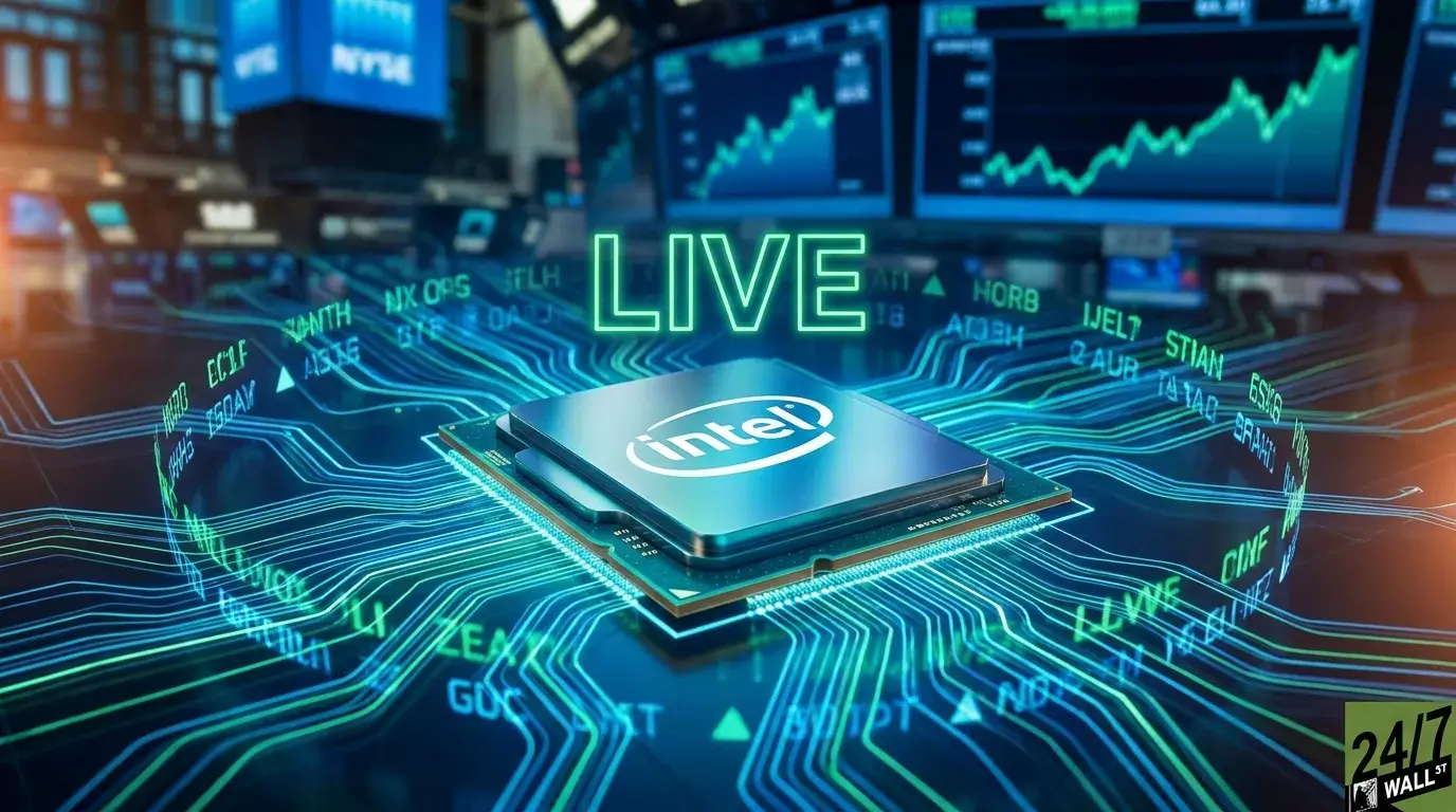Live: Can Intel Continue Its Meteoric 327% Run With Q2 Earnings Tonight?