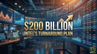 Intel’s $200 Billion Turnaround Plan Is Under the Microscope