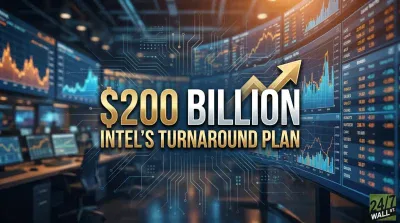 Intel’s $200 Billion Turnaround Plan Is Under the Microscope