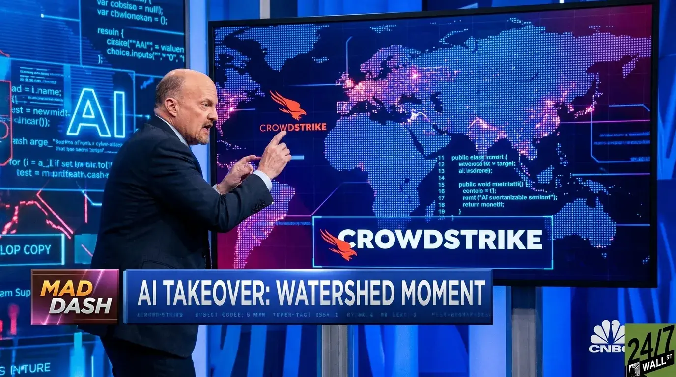 Jim Cramer Calls AI Cyberattacks a “Watershed Moment” for CrowdStrike
