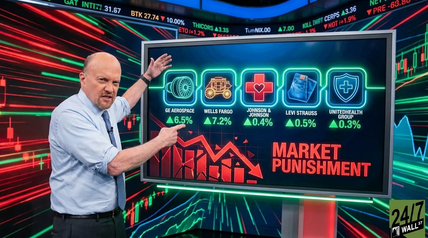 Jim Cramer Says the Market Is “Dead Wrong” About These 5 Oversold Stocks