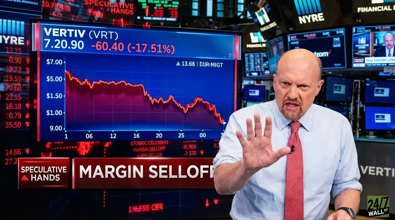 Jim Cramer Says Wait Before Buying the Dip on Vertiv: “You’ll Get A Better Price.”