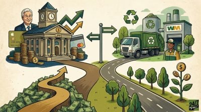 JPMorgan or Waste Management: Where’s the Smart Money Now?
