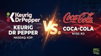Keurig Dr Pepper Vs. Coca Cola: Buy Keurig Dr Pepper’s Upside Over Coca-Cola’s Expensive Low-Growth Premium