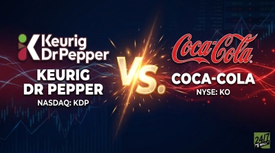 Keurig Dr Pepper Vs. Coca Cola: Buy Keurig Dr Pepper’s Upside Over Coca-Cola’s Expensive Low-Growth Premium