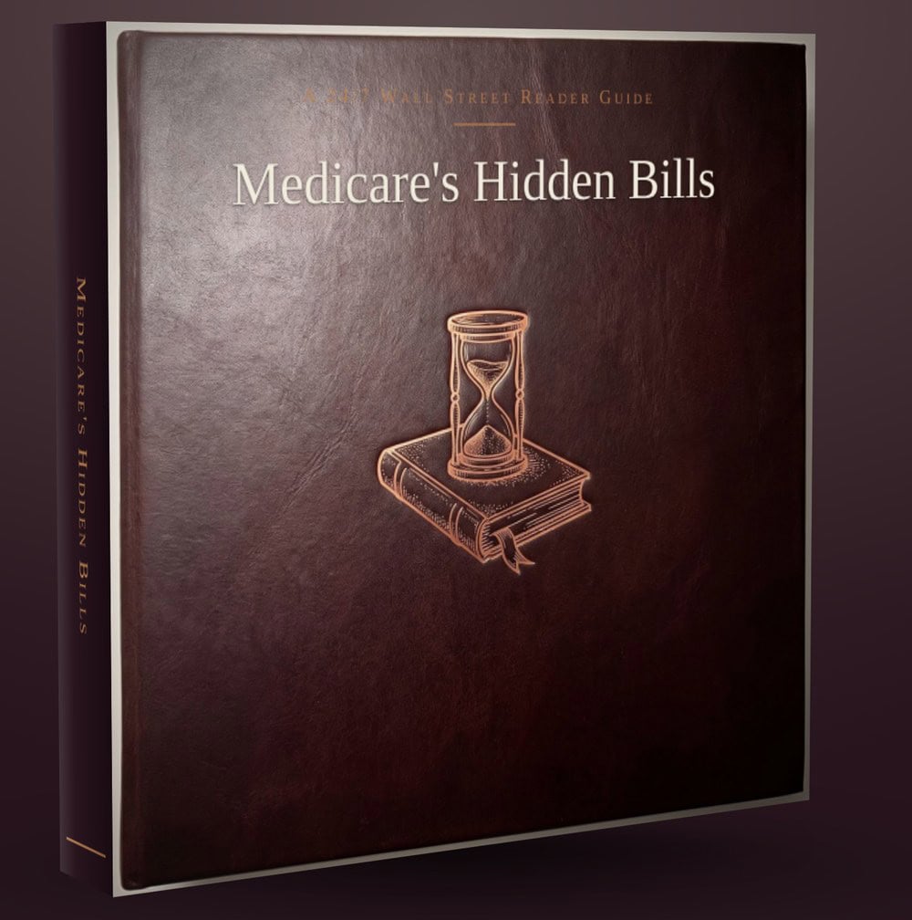 Medicare's Hidden Bills book cover
