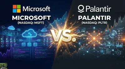 Microsoft vs Palantir: Which AI Stock Has More Upside in 2026?