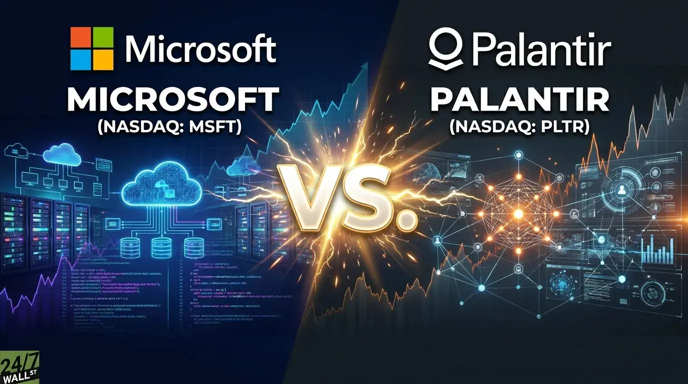 Microsoft vs Palantir: Which AI Stock Has More Upside in 2026?