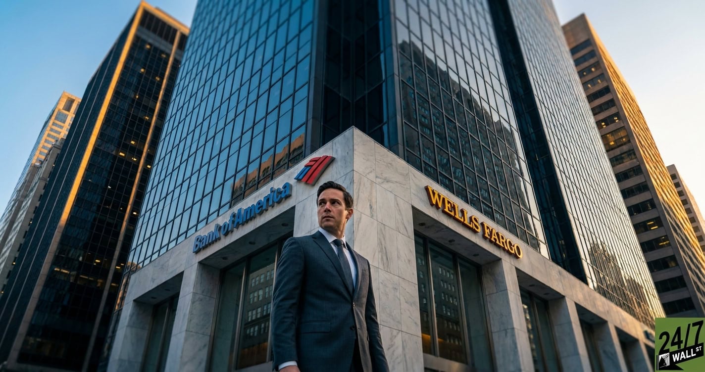 More Bang for Your Buck: Is Bank of America or Wells Fargo the Better Value-and-Income Buy?