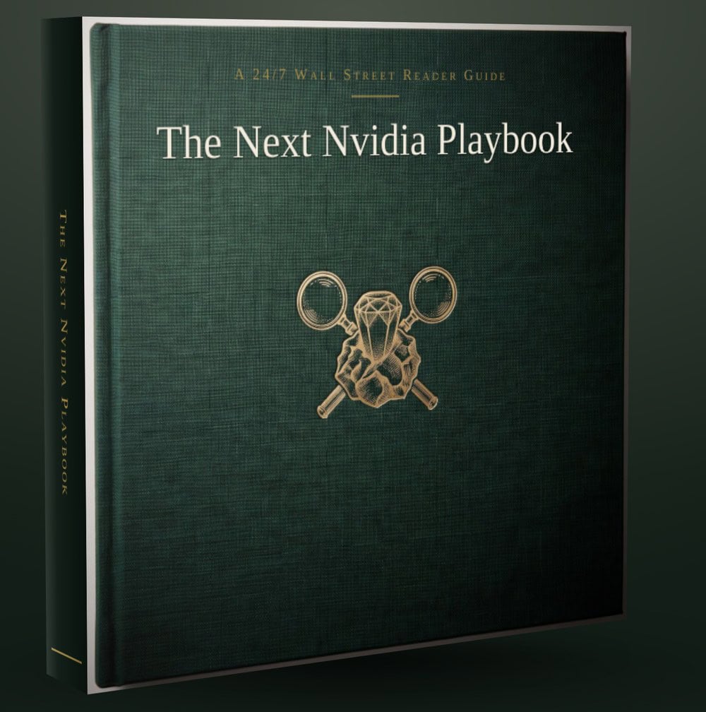 The Next Nvidia Playbook book cover