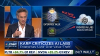 Palantir CEO Alex Karp: Enterprises Are “Livid” Over AI Models That “Steal” Their Business Value