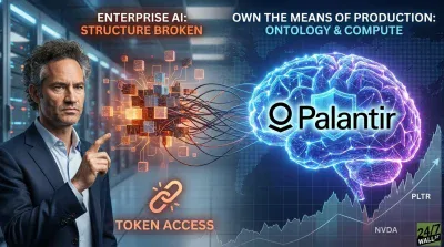 Palantir CEO: “Something Has Gone Completely Wrong” In AI. Alex Karp Says Enterprises Are Paying To Lose Their Competitive Edge